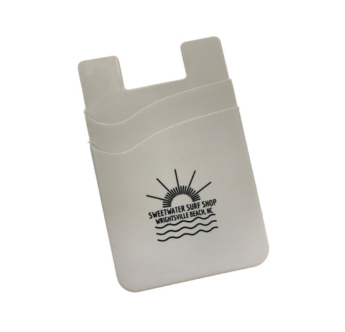 Phone Wallet Black Pineapple Logo
