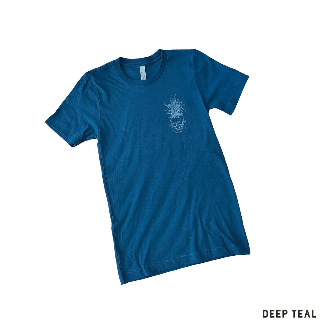 SW Pineapple Skull Tee