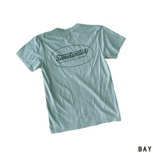 Load image into Gallery viewer, SW Mono Oval Comfort Colors Tee
