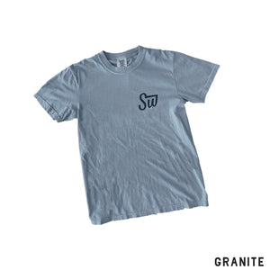 SW Mono Oval Comfort Colors Tee