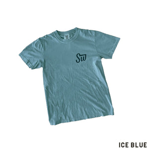 SW Mono Oval Comfort Colors Tee