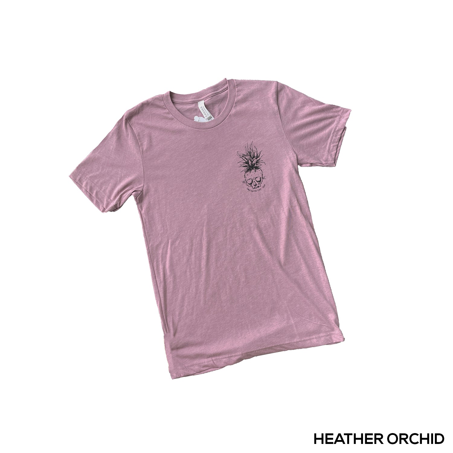 Pineapple skull shirt sales