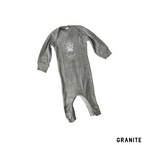 SW Toddler Pineapple Skull Bodysuit