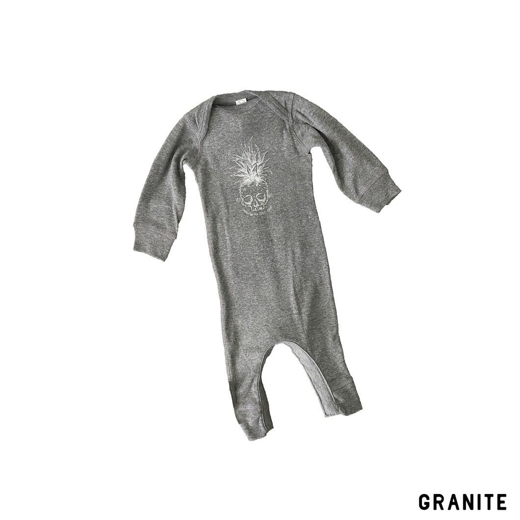 SW Toddler Pineapple Skull Bodysuit