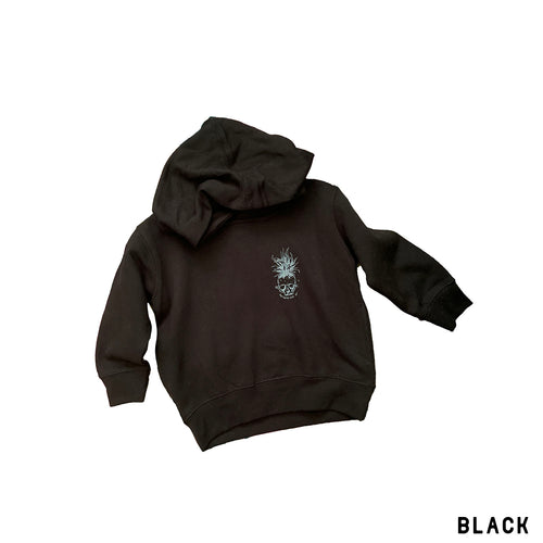 SW Toddler Pineapple Skull Hood