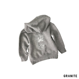 SW Toddler Pineapple Skull Hood