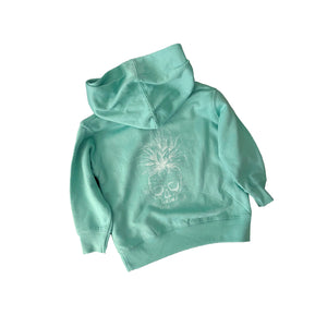 SW Toddler Pineapple Skull Hood
