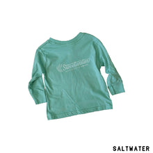 Load image into Gallery viewer, SW Toddler Primary Seaoat Long Sleeve Tee